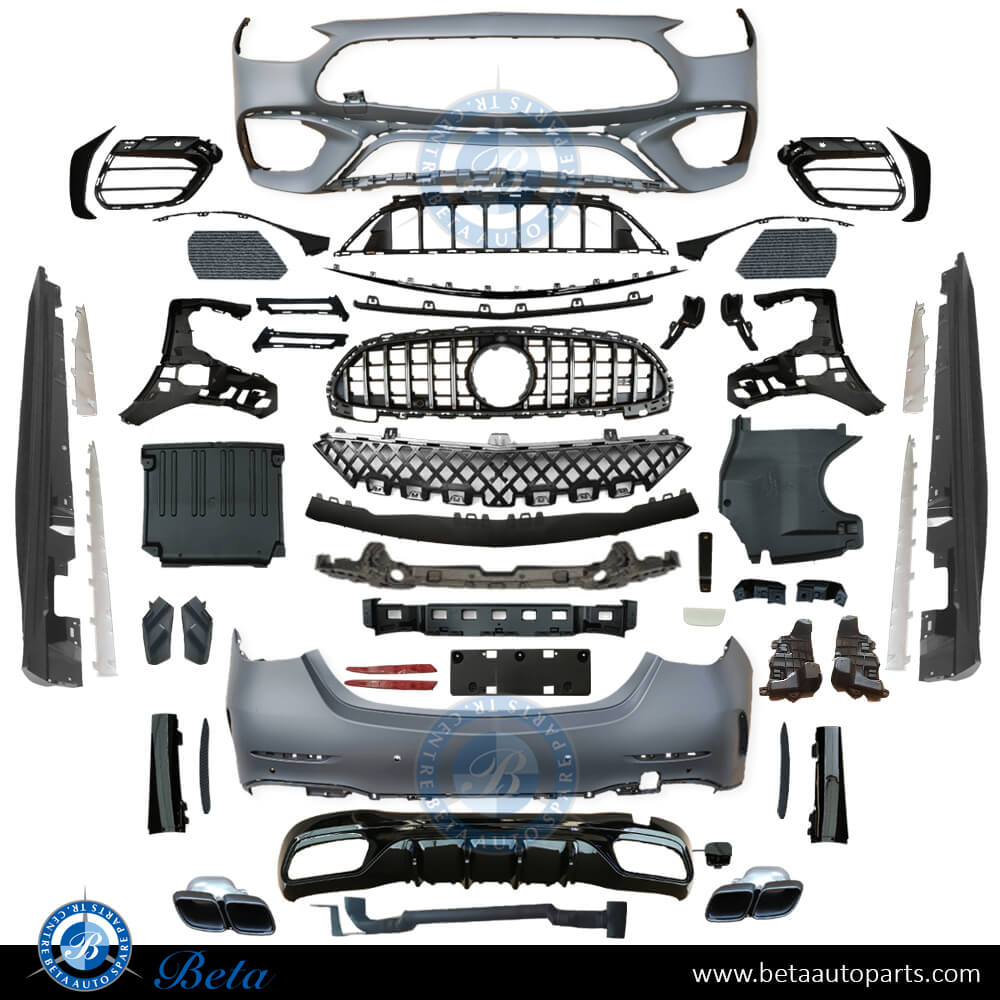 Body Kit AMG C63S for Mercedes C-Class W206 2022-Up models Body Kit AMG C63S for Mercedes C-Class W206 2022-Up models